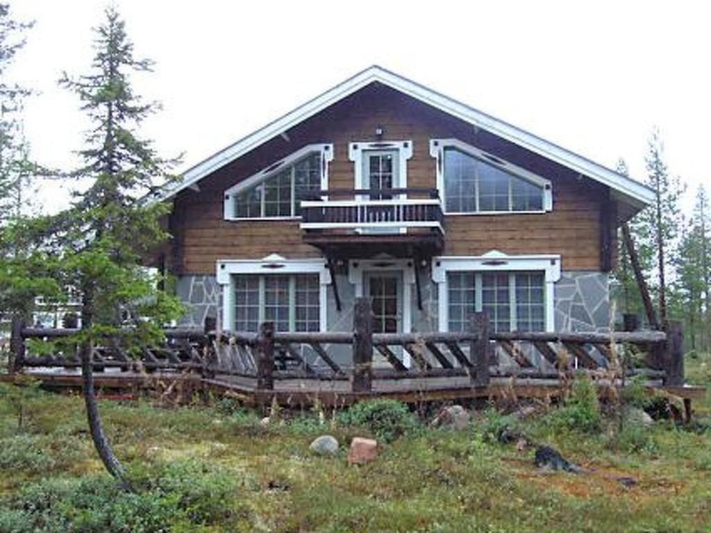 Дома для отпуска Holiday Home Villa pirkkalinna Леви-44